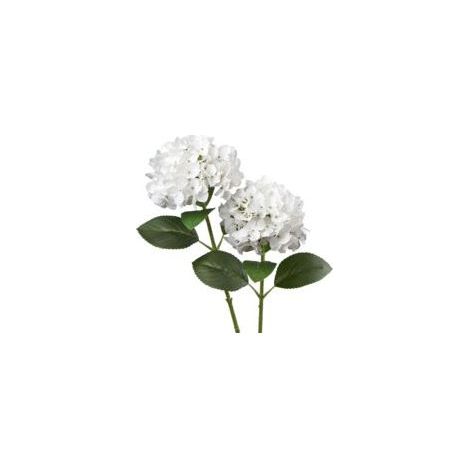 2 künstliche Hortensienblüten, künstliche Blumen, sehen aus wie echte Hortensien (1/5)