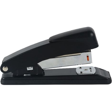 Mini agrafeuse de bureau portative à main pour reliure de documents, usage domestique et professionnel (1/5)