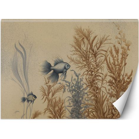 Papier peint Poissons et plantes marines 400x280 (1/5)