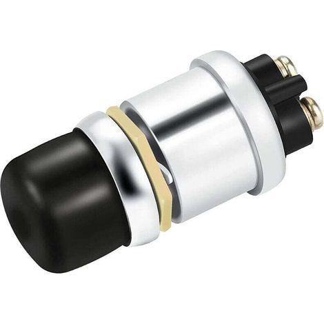 Motorstartknopf, wasserdichter Momentanstartschalter, 12V/24V Zündschalter für Auto, LKW, Boot, Wohnmobil, ATV (1/4)