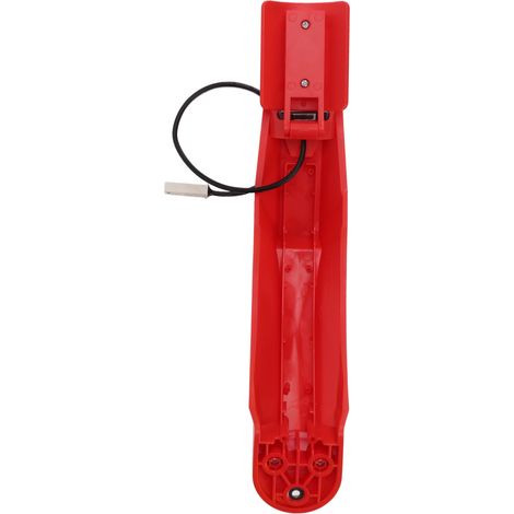 Kit de Garde-Boue Arrière avec Feu Stop et Support de Plaque pour Xiaomi M365 Pro (1/5)