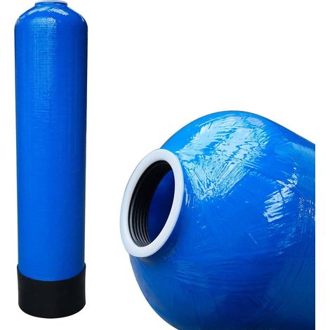 Bottiglia Per Addolcitore Acqua 106l Per Acqua Fredda 2,5" Apertura Filettata - 13x54