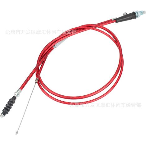 Mini Motorcycle Accessories 49CC Sports Car Rear 110/50/6.5 Front 90/65/6.5 Tubeless Tires - Tire Attributes - Throttle Cable (1/5)