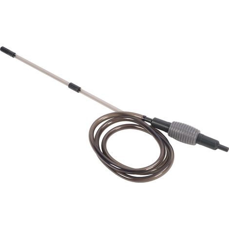 Siphon pour aquarium, en PVC durable et facile à installer, kit de changement d'eau pour le nettoyage. (1/5)