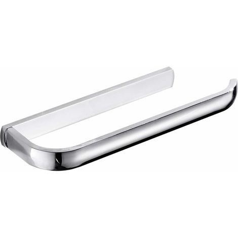 Towel Ring Brass Bathroom Kithchen Hand Towel Holder Rail Hanger Wall Mounted Polished Chrome, 29.5 cm / 12 Inch (1/5)