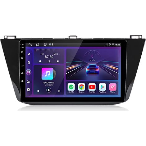 Hexinex Autoradio GPS Navi WIFI DAB+ Pour VW Tiguan 2016-2020 6+128 Go Android 14 Carplay (1/2)
