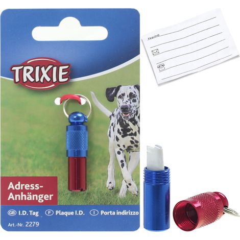Medaglietta identificativa per cani e gatti in metallo Trixie (1/3)