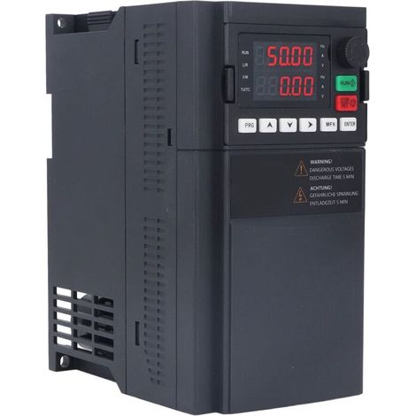 SAKO Variable Frequency Converter 7.5KW Universal Vector Inverter Motor Controller AC 3PH 380V (1/5)