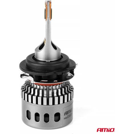 Ampoules LED pour voiture série K3 H7-6 12V 6000K Canbus amio-03685 (1/4)