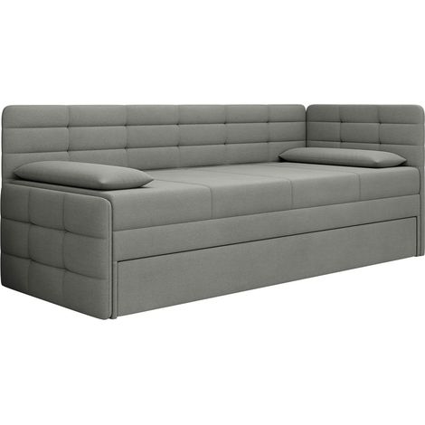 Cama Providence 199, Polo 894, Individual con una cama supletoria-nido, Individuales, 1620x1890, 840x1890, Tapiz, Somieres, 88x197x78cm