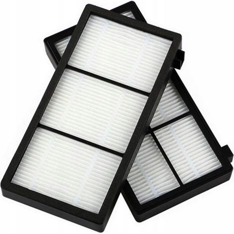 2 filtros HEPA para iRobot Roomba 800 900 980: filtración eficaz. (1/5)