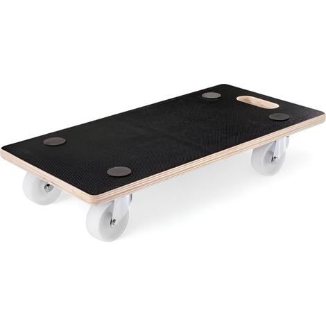 ORION91oficial® - 250kg Heavy Duty Transport Platform with 360° Swivel Wheels, 575x290x108 mm, Non-Slip MDF Surface, Rubber Pads, and Convenient Carry Handle for Safe Moving of Furniture and Heavy Obj (1/5)