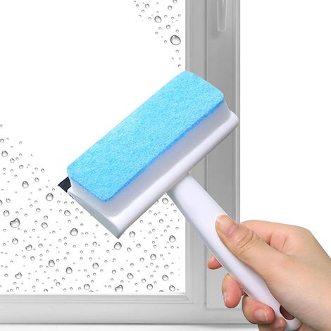 CCYKXARacletteNettoyante pour Vitres Et Fenêtres Raclette Nettoyante FenêtreNettoyeur Grattoir Pare-Brise,pour Salle de Bain Hôtel Cuisine Patio Miroir Pare (1/5)