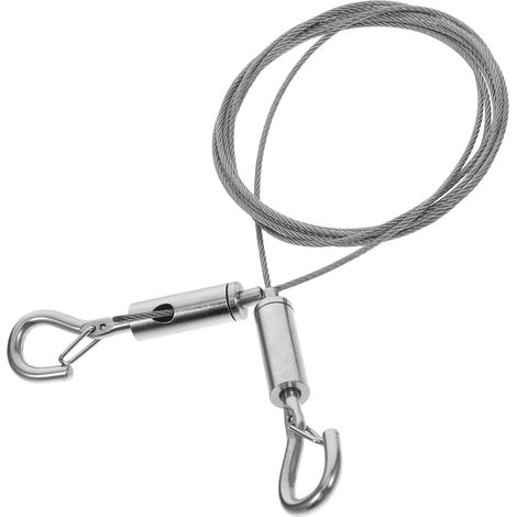 Fil de suspension robuste et réglable en acier inoxydable Sewroro (1/5)