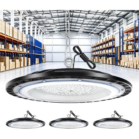 UFO LED High Bay lumière 100W,Projecteur LED Intérieur (1/5)