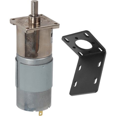 Moteur à courant continu XD42GA755 24V 20 tr/min à aimant permanent, micro moteur à faible vitesse pour sport, support de contrôle CW CCW (1/5)