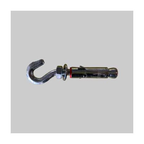 Tassello con gancio nx-oa m8 - diametro 14x55 conf. da 40 pz