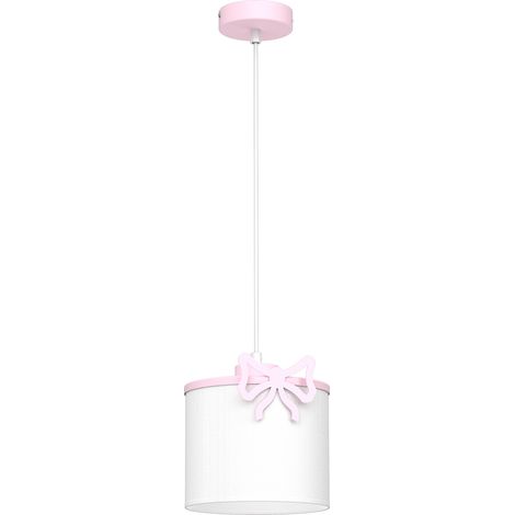 Lampada a sospensione Luminex Sweet bianca E27 15W