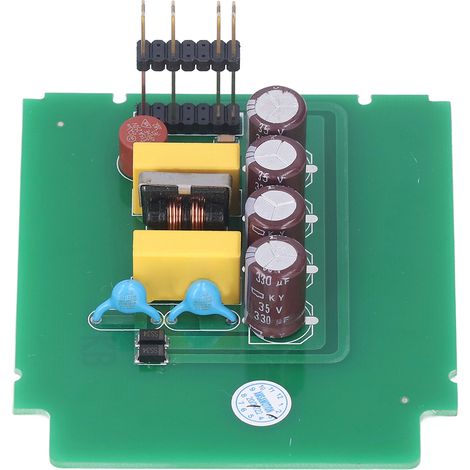 Netzteilplatine für SPS-Steuerungen, 3 cm lange Stiftleiste, Transistortyp für CPU224XP und CPU226 (1/5)