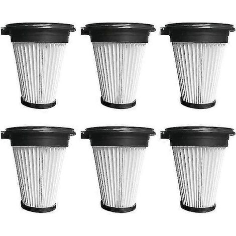 Lot de 6 filtres HEPA pour aspirateur à main sans fil, comme illustré. (1/5)