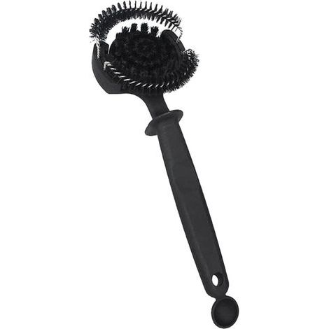 brosse de nettoyage pour machine à café et moulin à expresso (1/3)