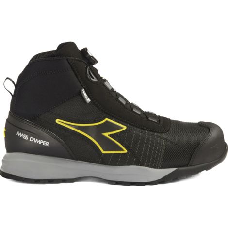 Chaussures de travail DIADORA glove mds mtx quick mid S3 HRO SRC ESD noir - 178902C0200 40