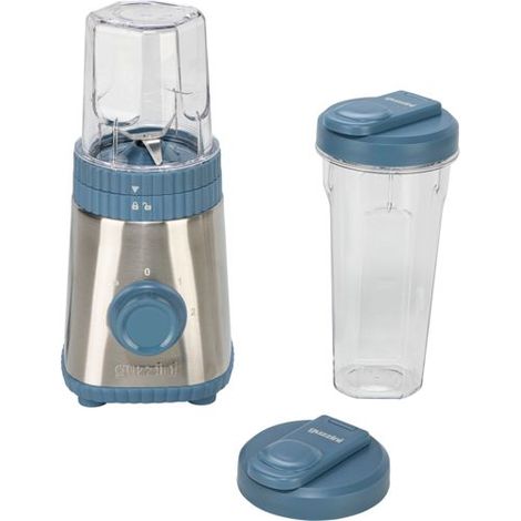 Guzzini Sous Chef Mobiler Mixer ON-THE-GO, navy blue