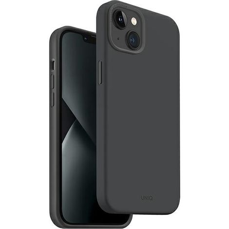 Coque Uniq Magclick grise pour iPhone 14 Plus (1/5)