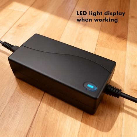 Adaptador de corriente apto para sillones reclinables, adaptador transformador de fuente de alimentación conmutada de 29 V/2 A. (1/5)