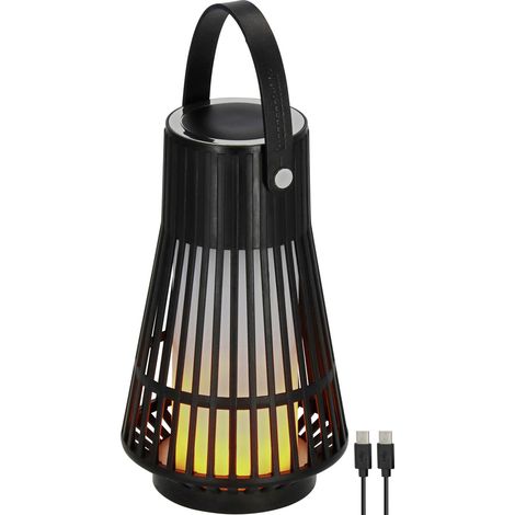 Brennenstuhl 1173740011 FL 100 A LED Camping-Laterne 30 lm akkubetrieben Schwarz (1/5)