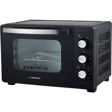 Esperanza EKO008N mini forno elettrico nero 20 litri (1/3)