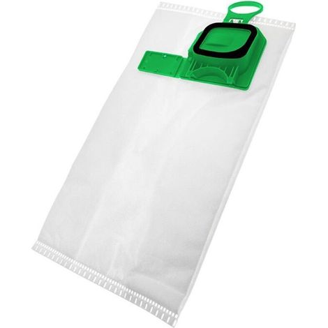 Packung mit 5 hocheffizienten Filterstaubbeuteln für Vorwerk FP-140 / VK150 / VK140 Staubsauger, Ersatzzubehör für den Hausgebrauch.