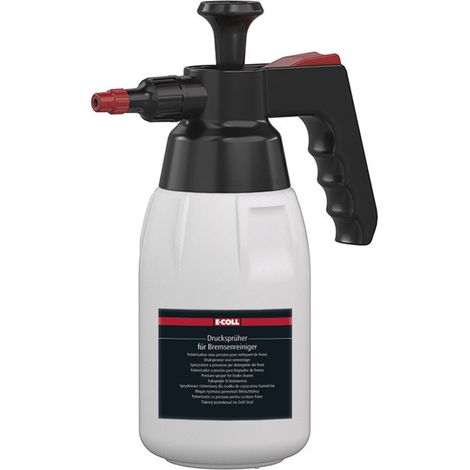 E-COLL Drucksprüher 1 L für Bremsenreiniger