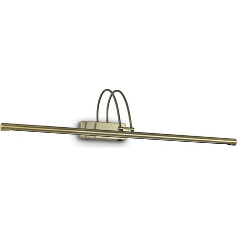 Applique Contemporanea Bow Metallo Ottone Brunito Led 8W Luce Calda (1/3)