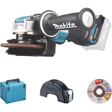 Amoladora angular Makita GA047GZ01 40 V