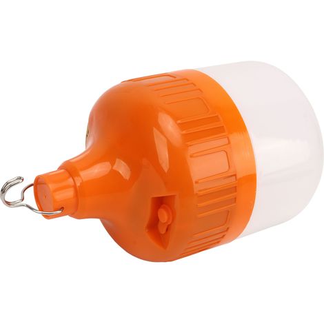 Tragbare, per USB aufladbare LED-Lampe, hohe Helligkeit 150 W, ideal für Kronleuchter auf Nachtmärkten und beim Camping. (1/4)