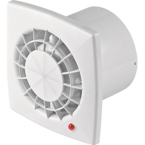 Ventilatore a muro Awenta Vega 150 H Bianco Moderno