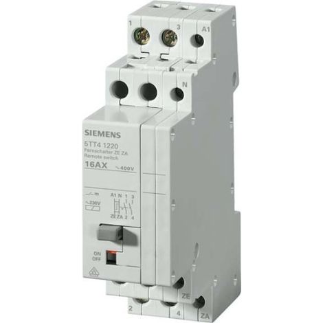 SIEMENS TÉLÉRUPTEUR ORIENTABLE CENTRAL 5TT41 2 NA 5TT41220