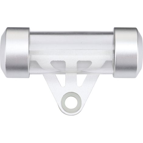 Motorcycle and electric vehicle modification parts tax invoice tube, license plate frame, paper tube, waterproof aluminum alloy decorative photo stand (1/4)