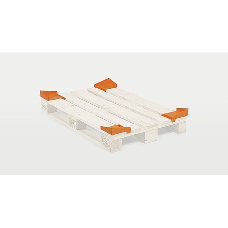 ratioform 487486 ratioform Coin antidérapant orange lot (1/4)