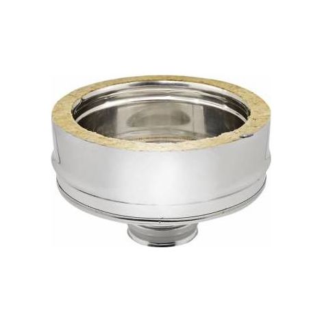 RACCORD MONO-DOUBLE PAROI POUR CHAUDIÈRE Dimensions : Mono 100F x 200F/250M