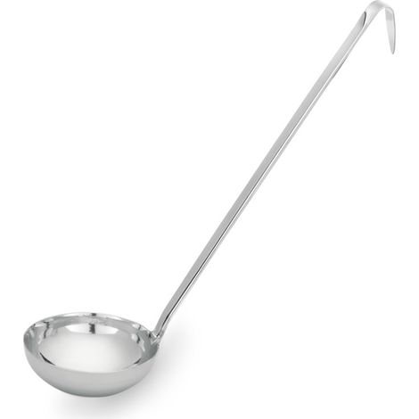 Louche Ø 9 cm 160 ml 33,5 cm inox poli - Was Germany