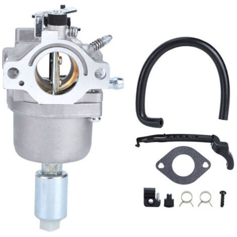 Carburateur Tondeuse à Gazon de Jardin à Carburateur, Remplacement de Carburateur pour Nikki 697203 pour Briggs Straton 795873 Moteur Toro Craftsman (1/4)