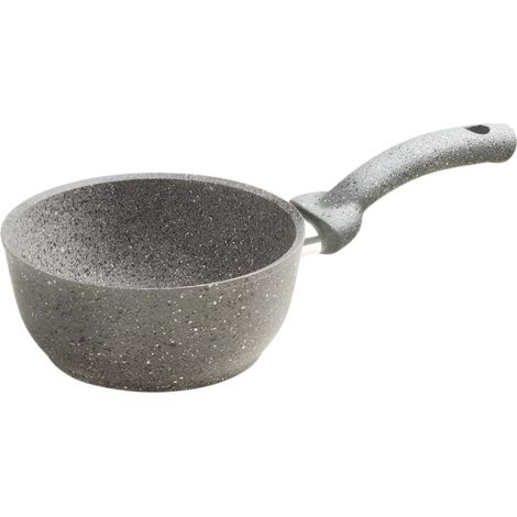 Casseruola Antiaderente 1 Manico Cuore di Pietra 16 cm Accademia Mugnano (1/3)