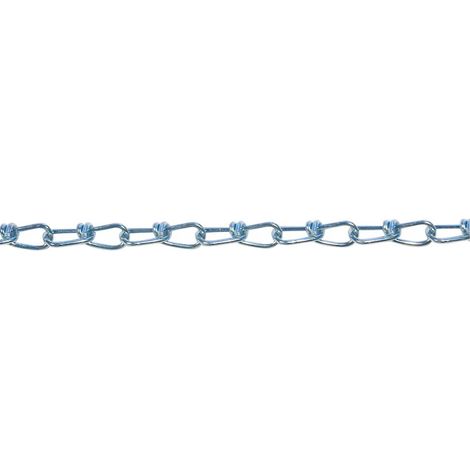 Cadena K16 Galv. DIN56861,6mm Ro.100m(250x110) (por 100)