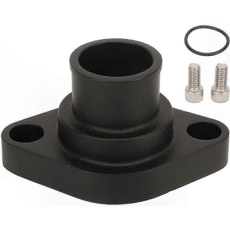 Boîtier de thermostat en alliage d'aluminium pour moteurs SBC BBC 327, 350, 396 et 454 composant de remplacement pour le col de remplissage d'eau (1/5)