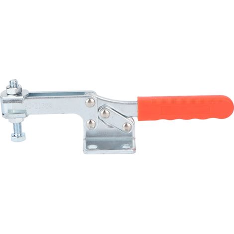 Pince à genouillère portable horizontale à dégagement rapide GH, force de serrage de 500 kg, pour soudage intensif. (1/5)