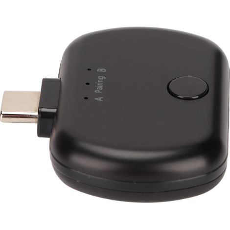 USB-C 1 auf 2 Bluetooth-Transmitter-Adapter, Schnellladefunktion, Bluetooth 5.0 für PS4 und PC (1/5)