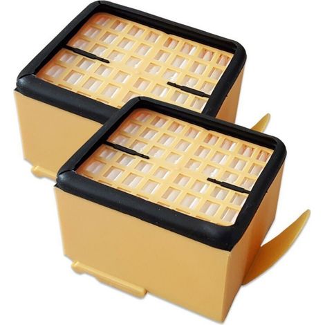 Filtro de dos piezas para accesorios de aspiradora Vorwerk VK135/VK136 (1/4)