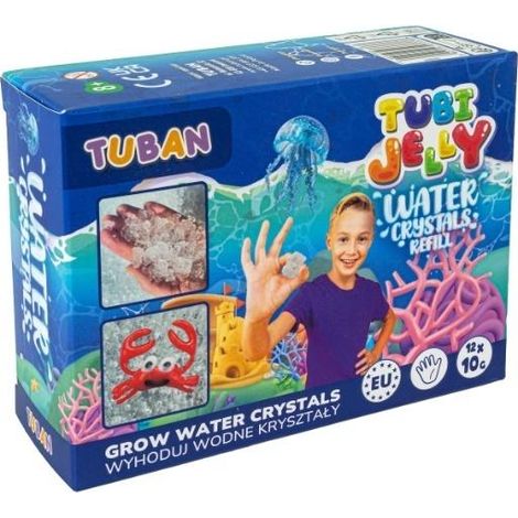 Tubi Jelly - Cristalli d'acqua 12x10g tuban